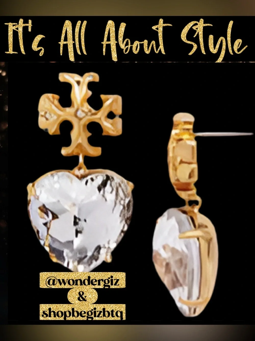🔥🔥Authentic Designer Earrings At Awesome Prices To Buy Now & Save Price Firm